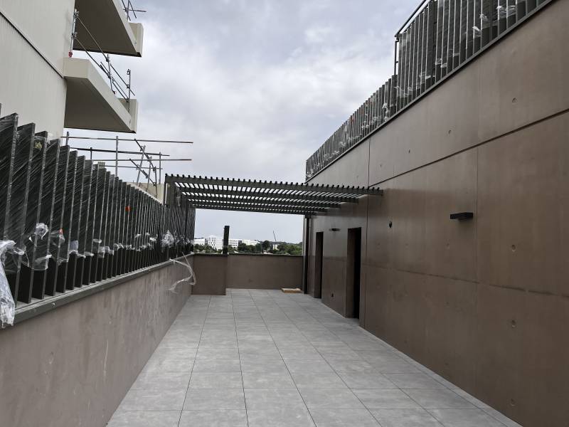 Création de pergolas sur mesure pour un logements privé à Montpellier proche de Nimes