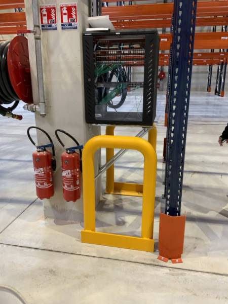 Protection industrielle du coté de Montpellier