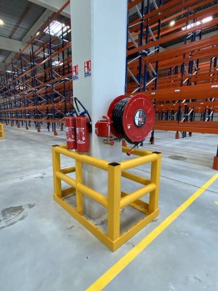 Protection industrielle du coté de Montpellier