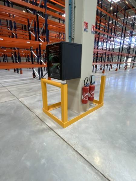 Protection industrielle du coté de Montpellier